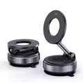 Vacuum Magnetic Car Phone Holder