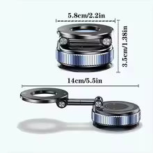 Vacuum Magnetic Car Phone Holder